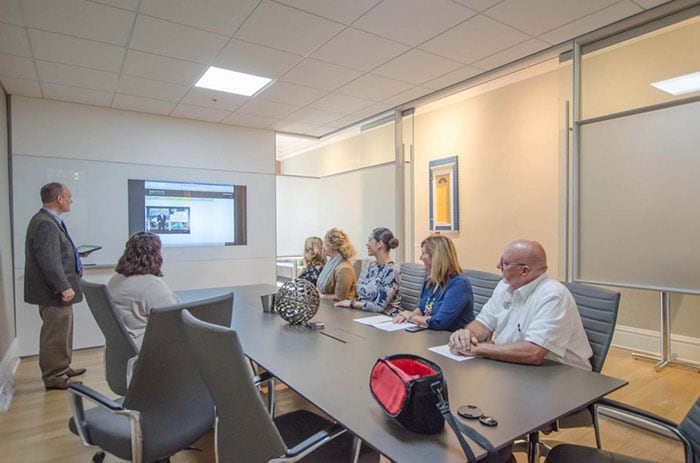 Career meeting photo