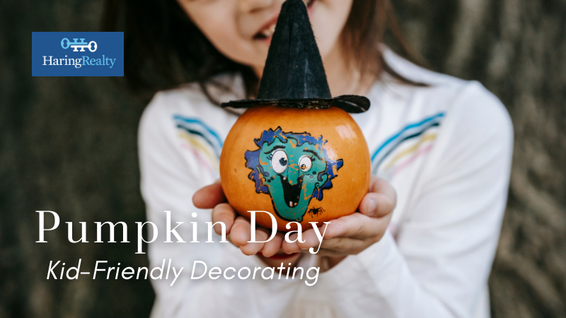 5 Kid-Friendly Ways to Decorate Pumpkins | Haring Realty