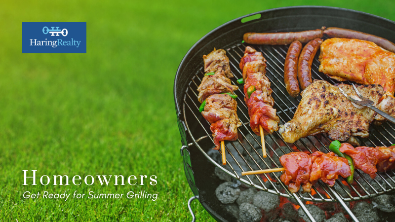 Choosing a Grill - Ashland, OH Homeowners - Haring Realty