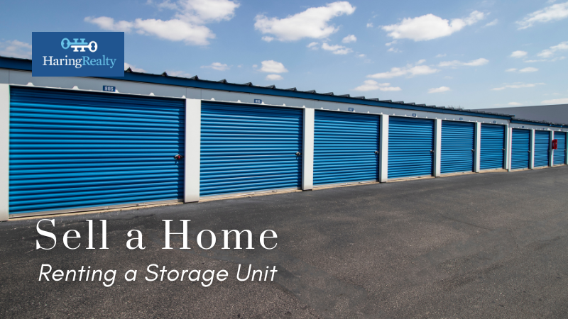 Renting a Storage Unit - Sell a Home | Haring Realty