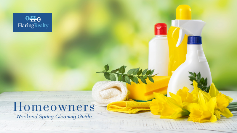 Tackle Spring Cleaning - Homeowners - Haring Realty