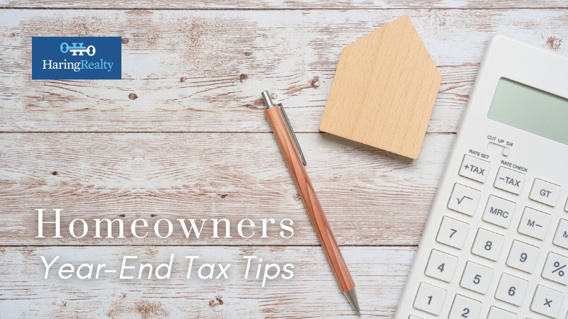 Year-End Tax Tips for Homeowners - Mansfield, OH | Haring Realty