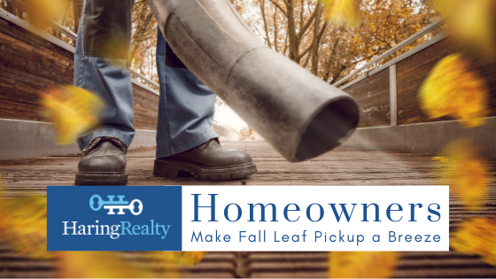 Tools for Fall Leaf Pickup - Haring Realty