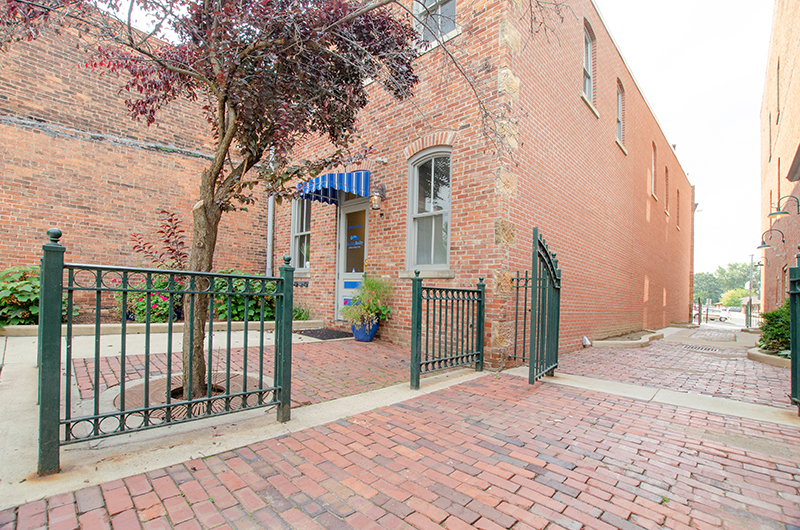 Haring Realty Center in Downtown Mansfield