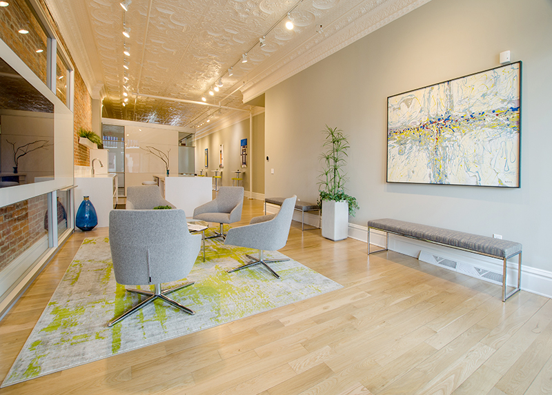 Haring Realty Center in Downtown Mansfield