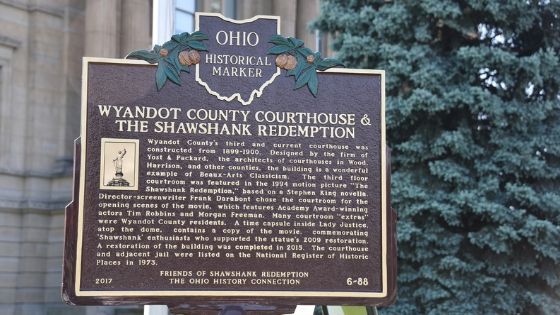 Mansfield Courthouse Sign